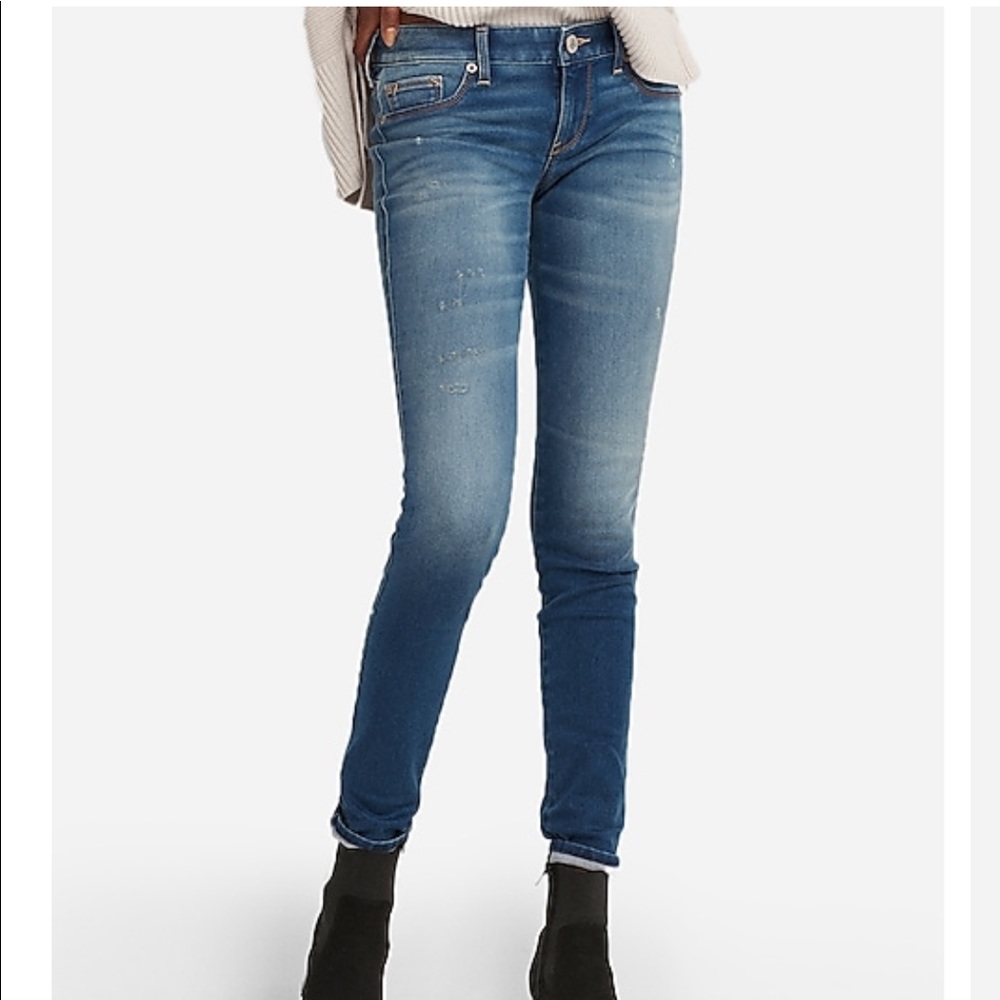 Express Jean Leggings